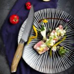 Steakmesser Set 6 teilig Damast – Bild 4