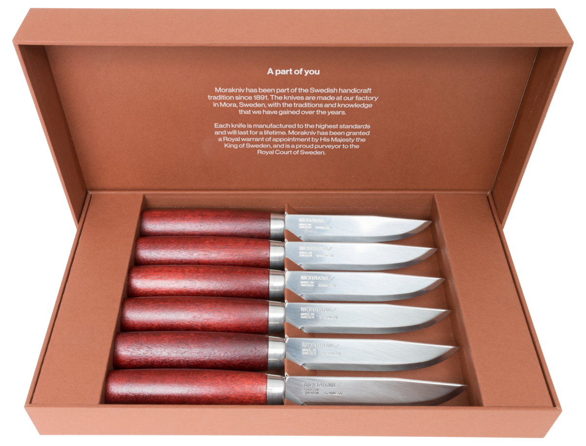 Mora Steakmesser Classic 6er Set – Bild 2