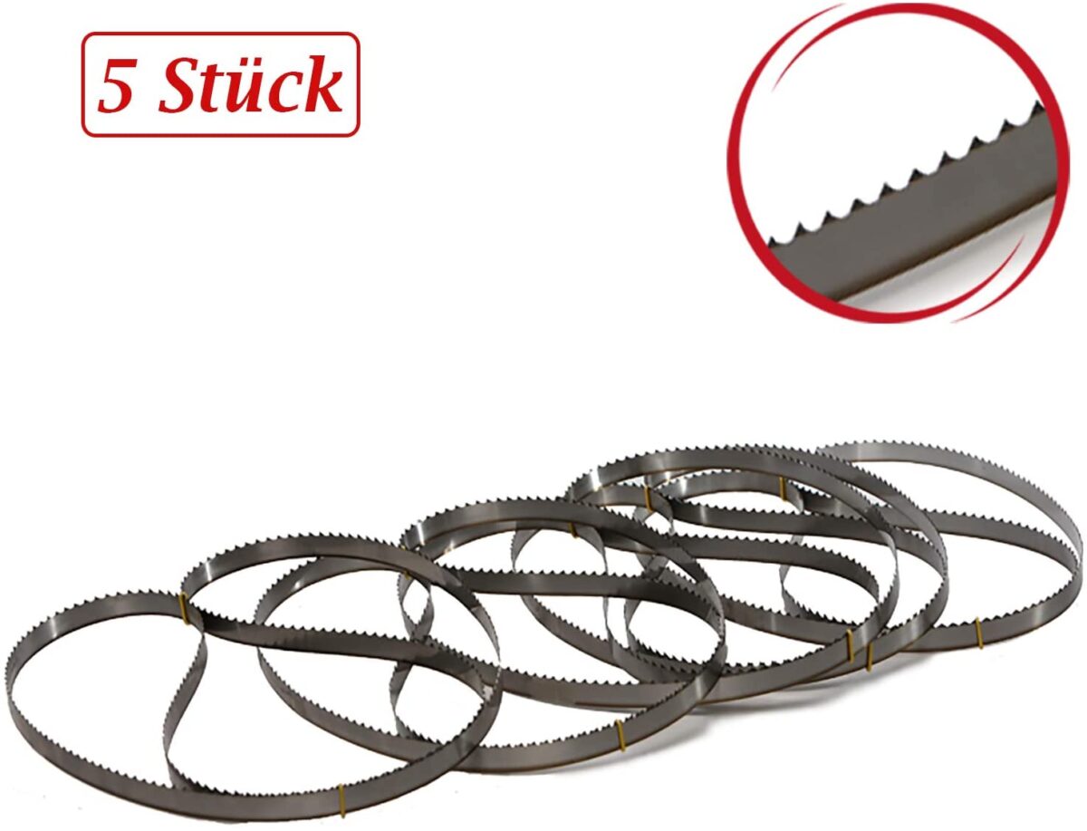 Bandsägeblatt Supra 5er Pack – Bild 2