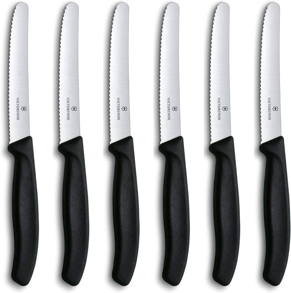Victorinox Swiss Classic Tomaten- und Tafelmesser-Set, 6-teilig – Bild 2