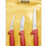 F. DICK Messer Set ErgoGrip 3-teilig Jagdmesser