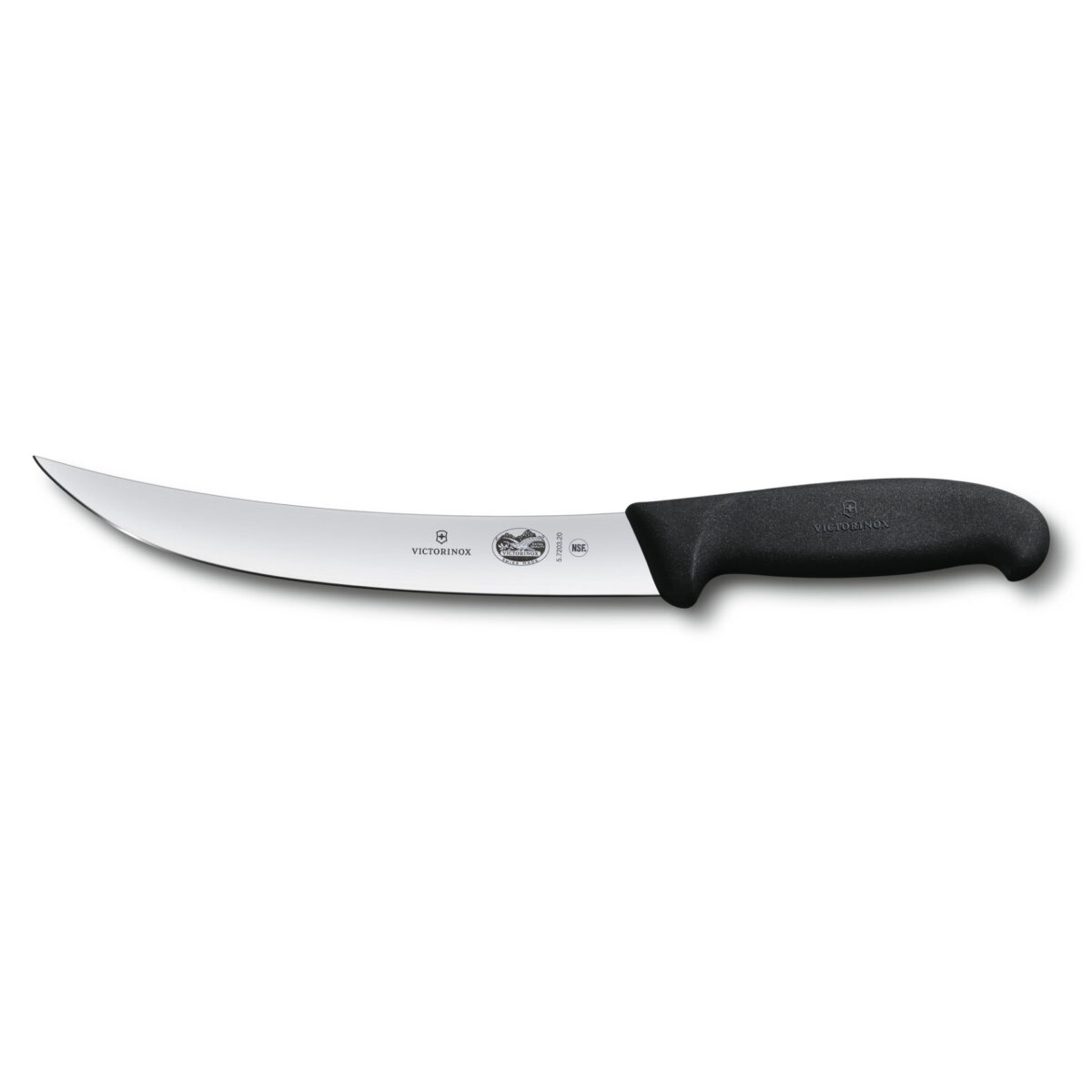 Victorinox Schlachtmesser Fibrox schwarz  20 cm – Bild 2