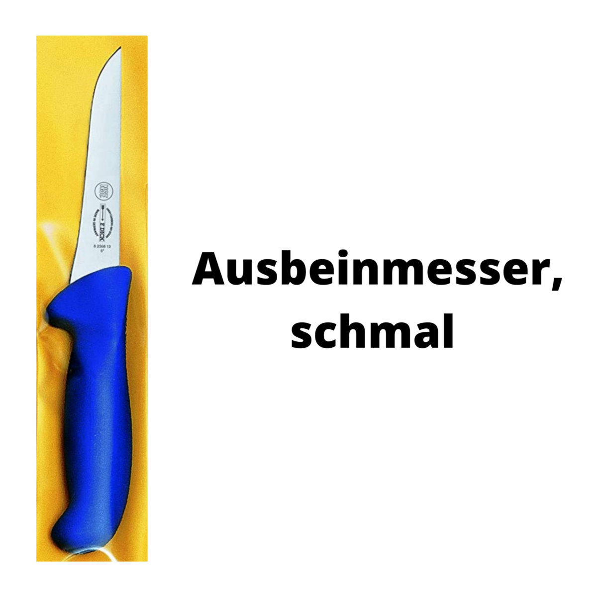 Dick Messer-Set Ergogrip 3-teilig – Bild 2