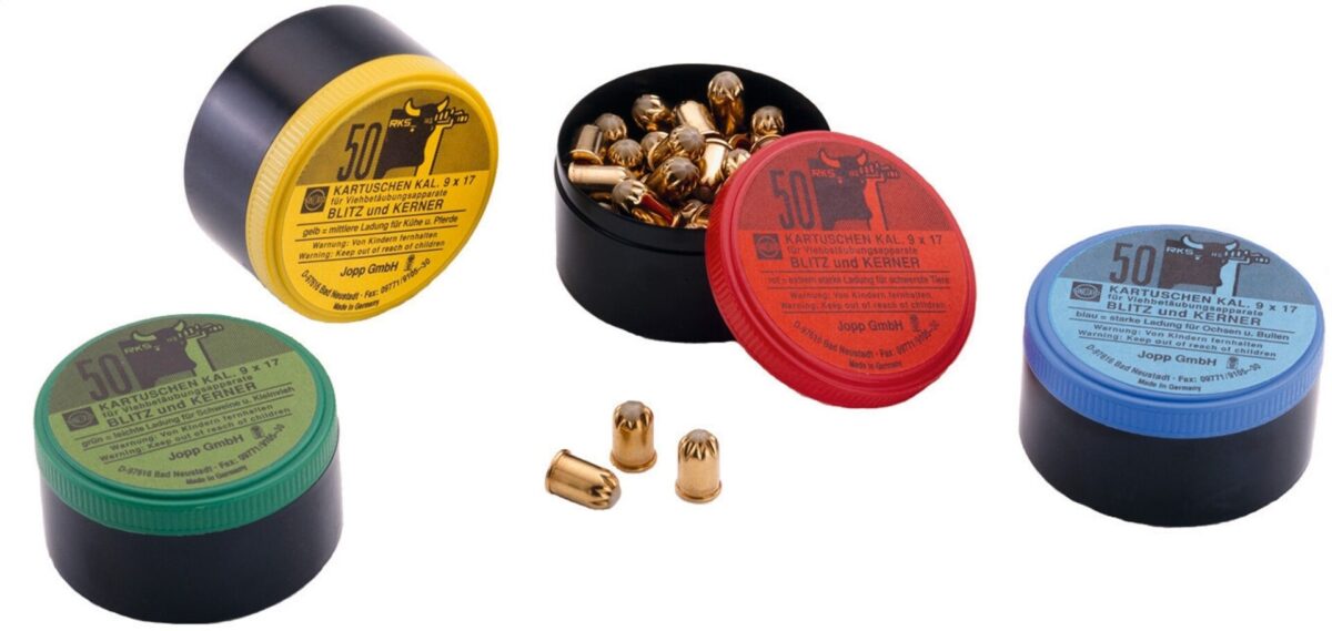 Wühlmaus-Selbstschussgerät mit Kartuschen – Bild 3