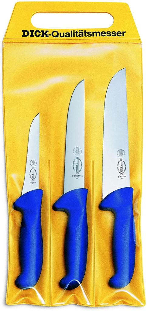 F. Dick Ergogip 8299115 - Cuchillo Curvo Para