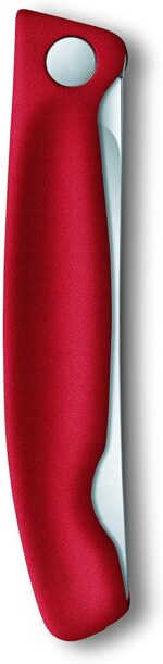 Victorinox Swiss Classic Faltbares Gemüsemesser rot – Bild 3