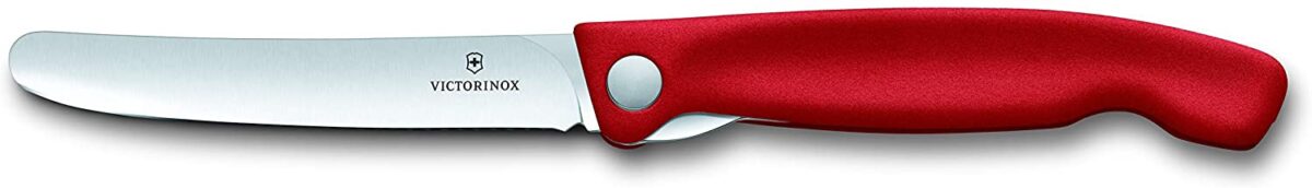 Victorinox Swiss Classic Faltbares Gemüsemesser rot – Bild 2