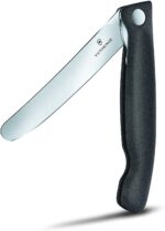 Victorinox Swiss Classic Faltbares Gemüsemesser schwarz