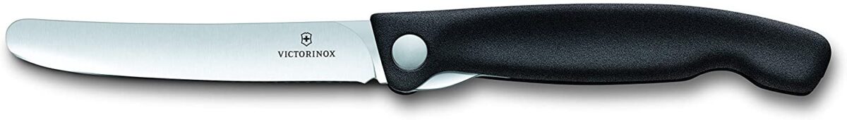 Victorinox Swiss Classic Faltbares Gemüsemesser schwarz – Bild 2