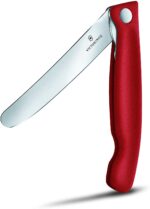 Victorinox Swiss Classic Faltbares Gemüsemesser rot