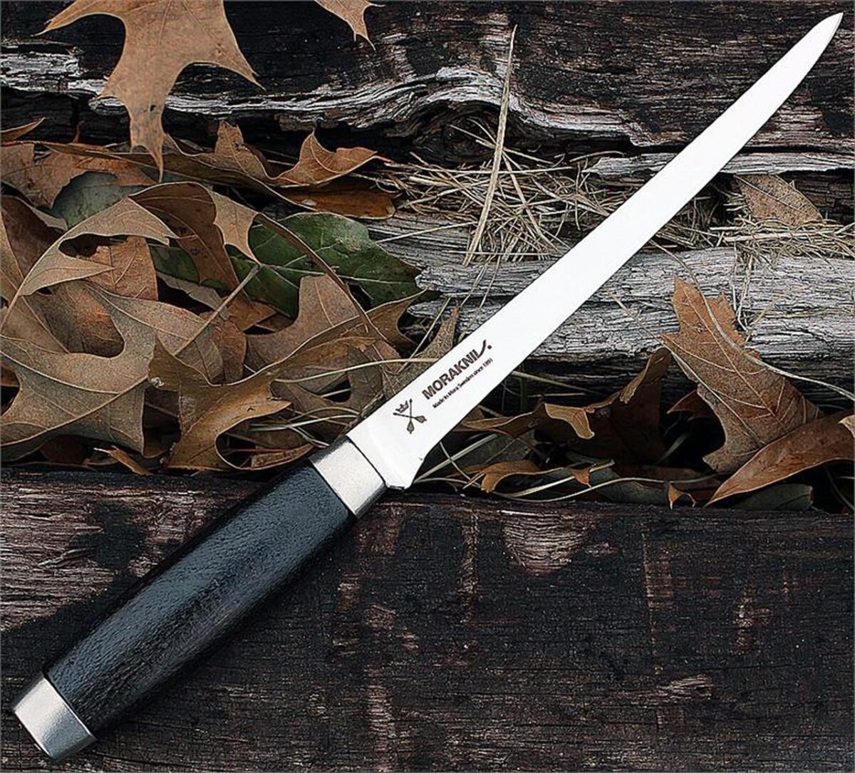 Mora Classic 1891 Fillet Knife schwarz – Bild 2