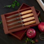 Mora Steakmesser Masur 4er Set