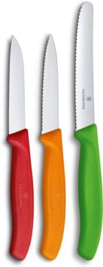 Victorinox Swiss Classic rot, grün, orange – Bild 2