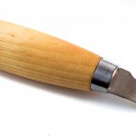 Morakniv Hook Knife 164 einseitig, rechts inkl. Lederhülle
