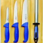 F. DICK Messer Set ErgoGrip 4-teilig