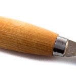 Morakniv Hook Knife 164 einseitig, links inkl. Lederhülle