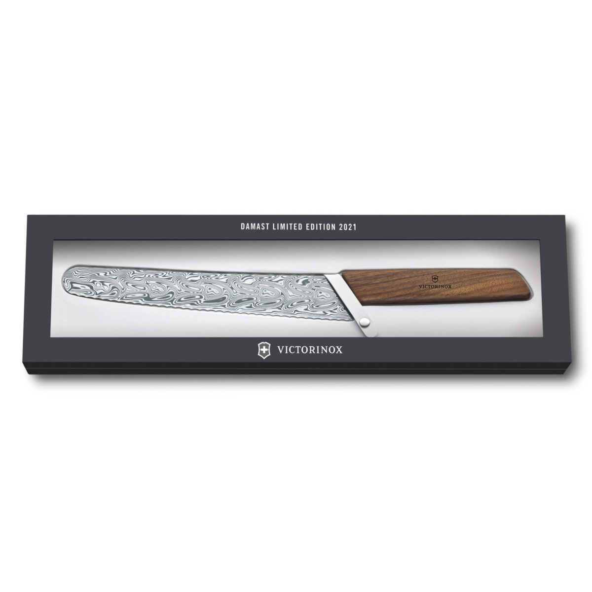 Victorinox Brotmesser Damast Limited Edition 2021 – Bild 3