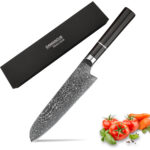 Damast Santokumesser