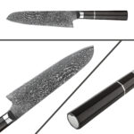 Damast Santokumesser – Bild 3