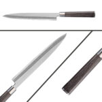 Damast Yanagiba Messer – Bild 3