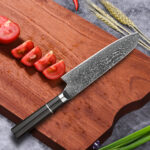 Damast Santokumesser – Bild 4