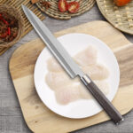 Damast Yanagiba Messer – Bild 4