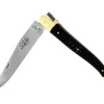 Forge de Laguiole Taschenmesser 12cm Mitres aus Messing