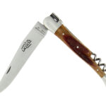 Forge de Laguiole Taschenmesser 12cm Inox Zweiteilig