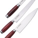 Mora Classic 1891 Messer Set rot