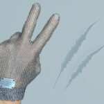 Stechschutzhandschuh Raptor 2 (kurz)