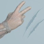 Stechschutzhandschuh Raptor 2 (lang)