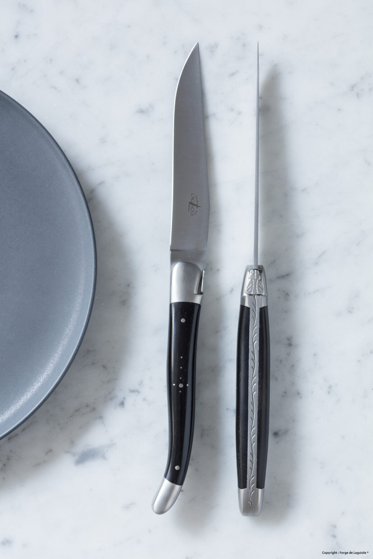 Forge de Laguiole Tafelmesser 6er-Set – Bild 4