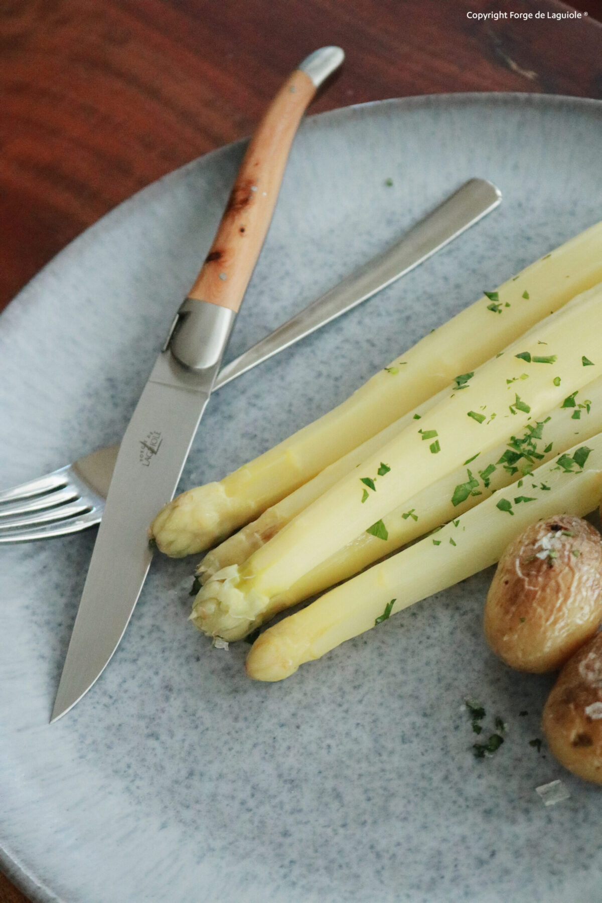 Forge de Laguiole Tafelmesser 6er-Set – Bild 3