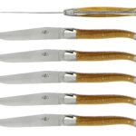 Forge de Laguiole Tafelmesser 6er-Set