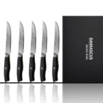 Damast, Steak, Steakmesser