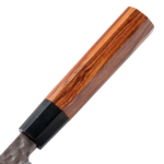 African Wood 3-Schichten Kochmesser – Bild 2