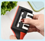 2-Stufen Messerschärfer, rot – Bild 2