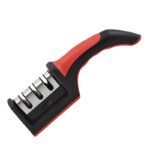 2-Stufen Messerschärfer, rot