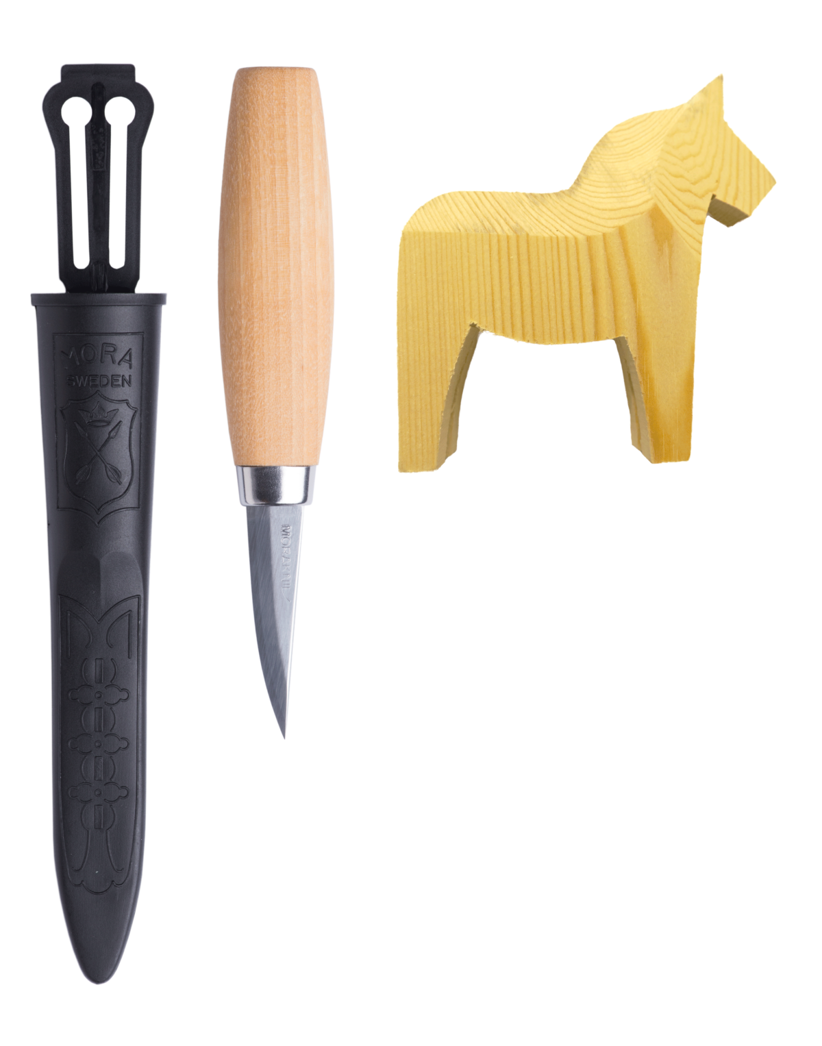 Morakniv Woodcarving Kit Dala Horse – Bild 2