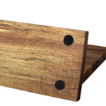 Messerhalter, Akazienholz – Bild 4