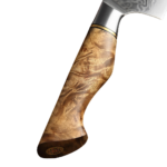 Hezhen Damast Nakiri-Küchenmesser – Bild 2