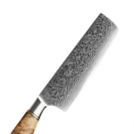 Hezhen Damast Nakiri-Küchenmesser – Bild 3