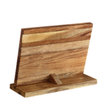 Messerhalter, Akazienholz – Bild 2