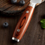 Hezhen Brotmesser, 20cm – Bild 4