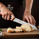 Hezhen Brotmesser, 20cm – Bild 3