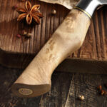 Hezhen Damast Hackbeil – Bild 5