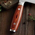 Hezhen Hackbeil, 17cm – Bild 5