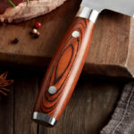 Hezhen Nakiri Küchenmesser, 17cm – Bild 5