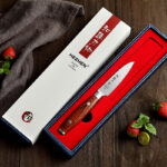 Hezhen Gemüsemesser, 9cm – Bild 4