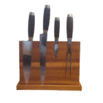 Messerhalter, Akazienholz